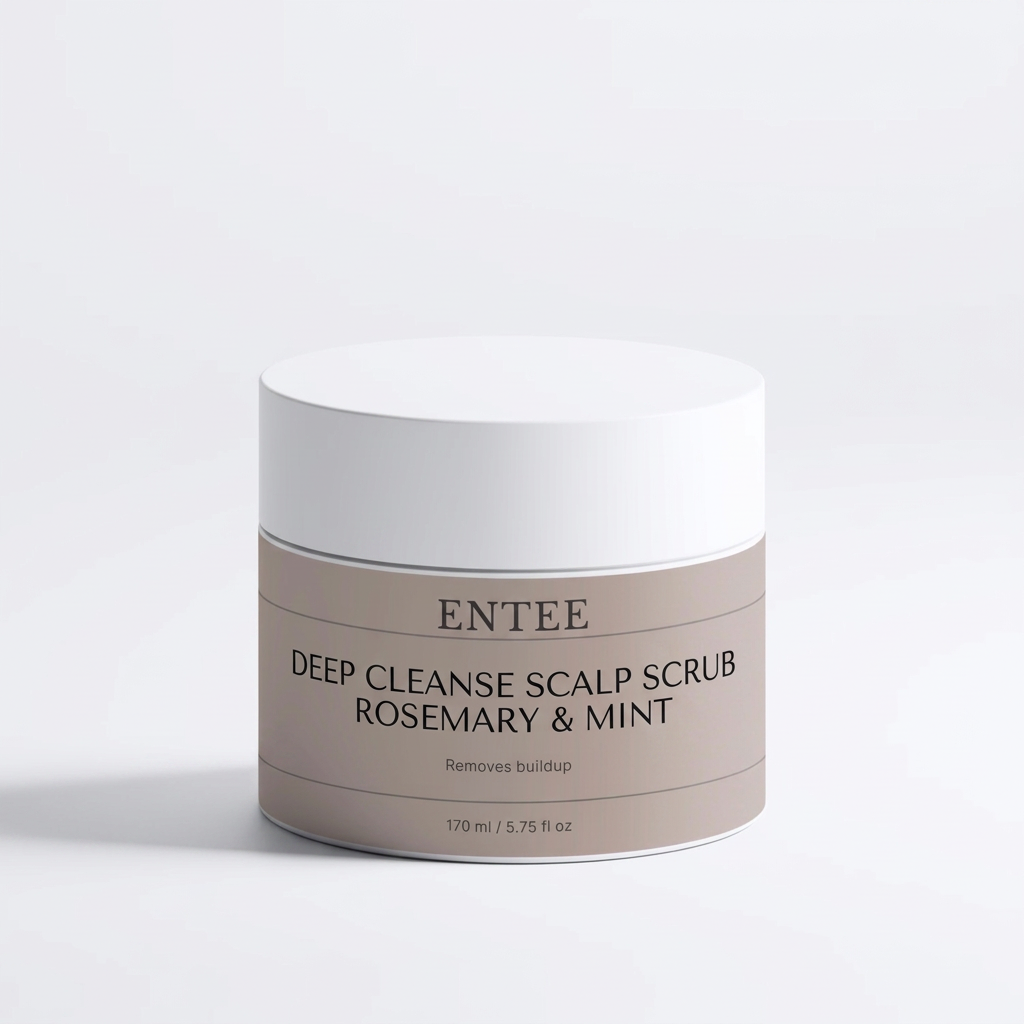 Deep Cleanse Scalp Scrub, Rosemary & Mint