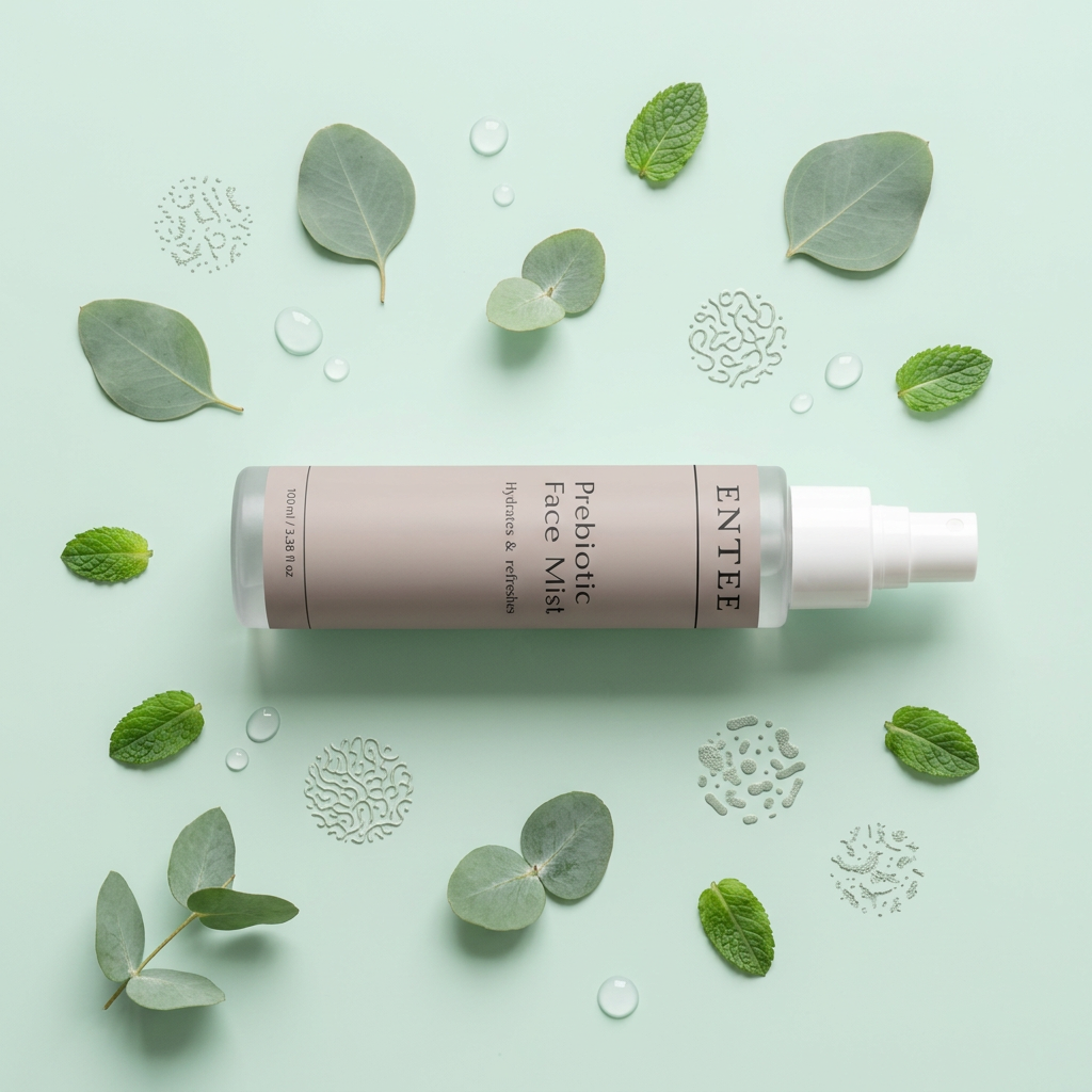 Microbiome Prebiotics Face Mist