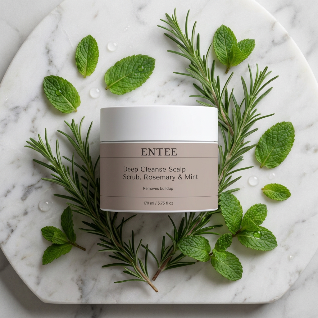 Deep Cleanse Scalp Scrub, Rosemary & Mint