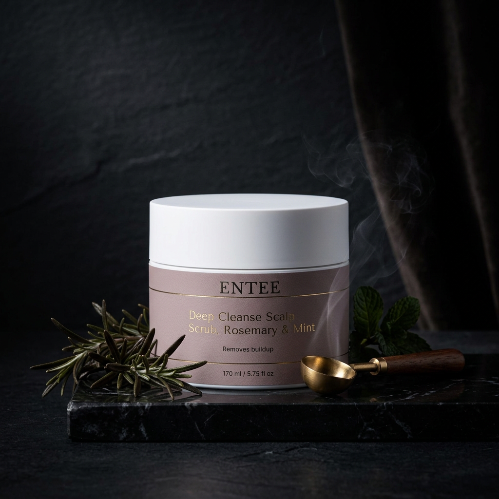 Deep Cleanse Scalp Scrub, Rosemary & Mint