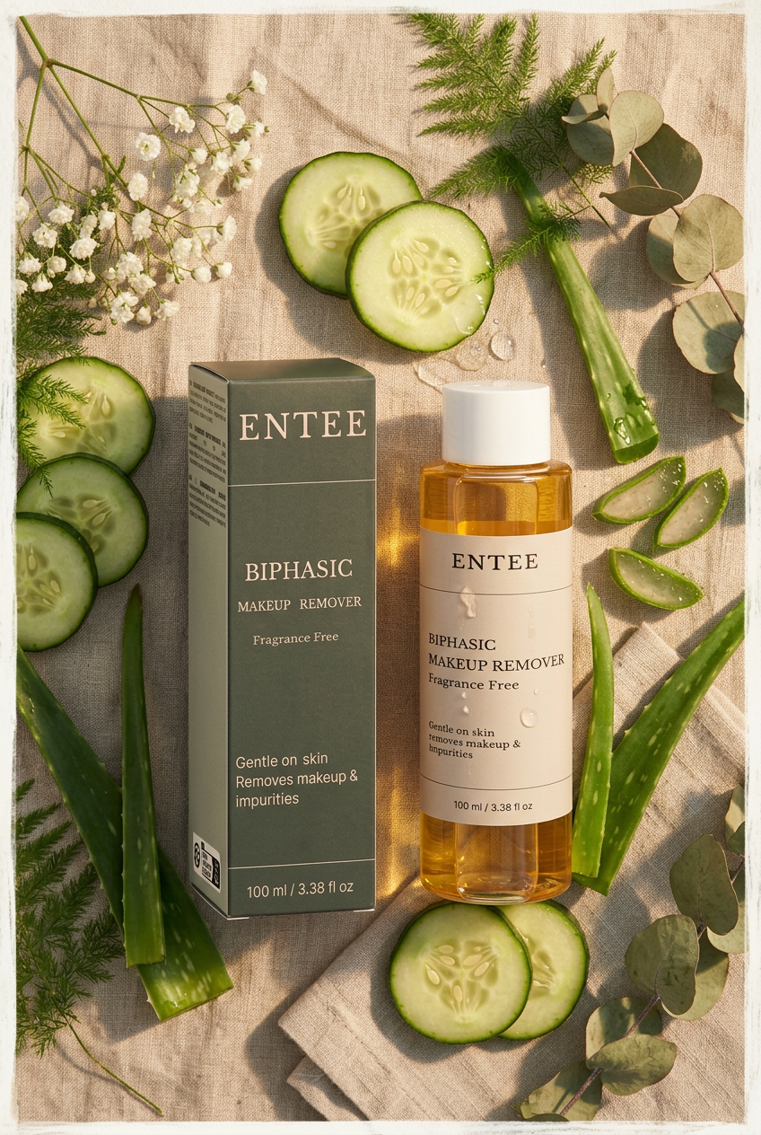 BiPhasic Make-up Remover, Fragrance Free