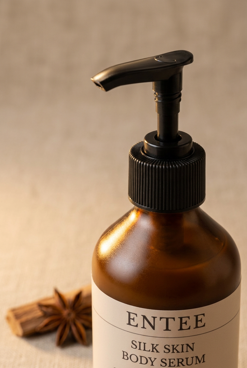 Silk Skin Body Serum, Spices & Sandalwood
