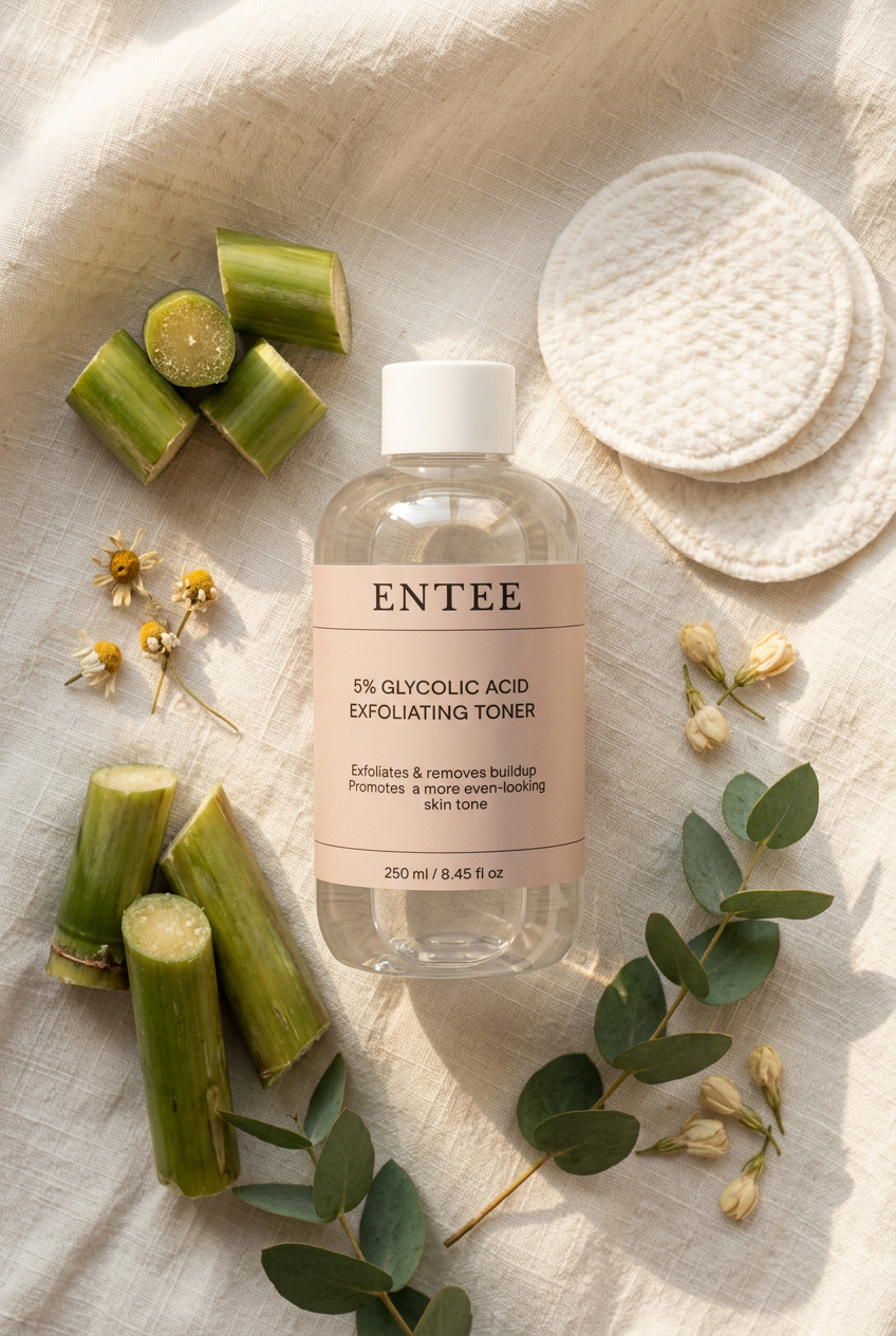 Glycolic Acid Exfoliating Toner